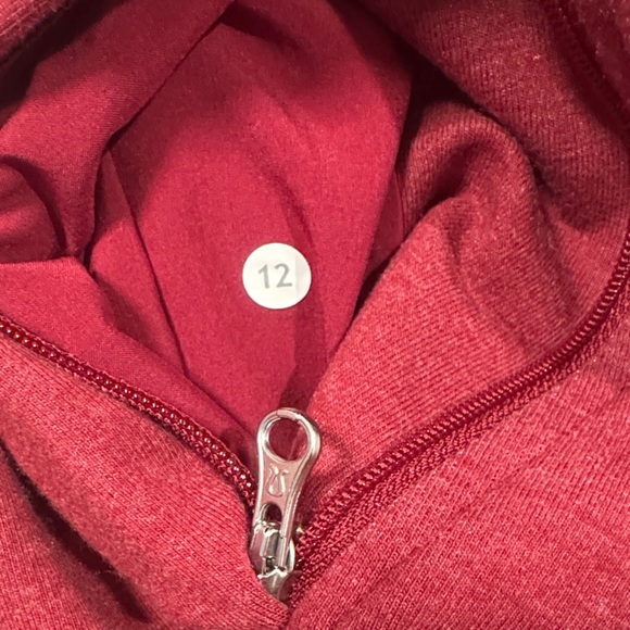 Lululemon Sz12 Take Ten Hoodie Rosewood - Picture 7 of 16